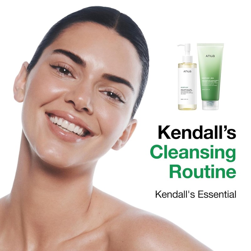 [Anua] Heartleaf Quercetinol Pore Deep Ceanseing Foam 150 ml