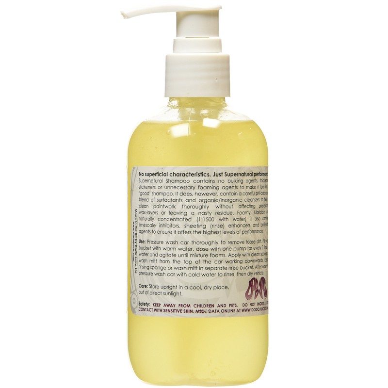 Dodo Juice Supernatural Shampoo 250ml