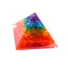 Orgonite Pyramid Red