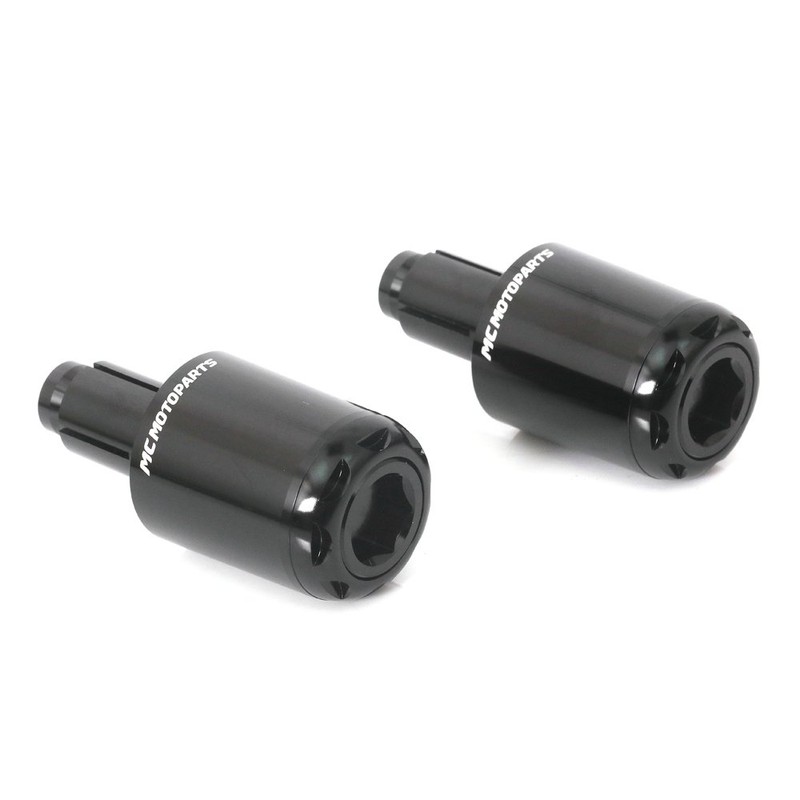 MSHINE Black CNC Bar End Weights For MV Agusta F3