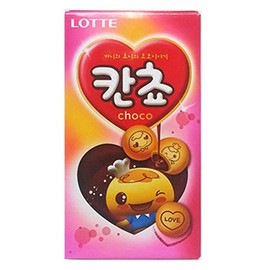 Lotte Kancho Choco Biscuit 1.83-oz (Pack of 10)