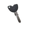 Original Piaggio Key Blank for Vespa ET2 ET3 LX S