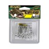 Owner CF-66 Catfish Treble Hooks Size 1/0 Pack of 6