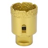 Diamond Hole Saw Brazing Drill Bit Opener Drilling Marble Concrete