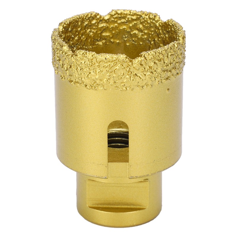Diamond Hole Saw Brazing Drill Bit Opener Drilling Marble Concrete