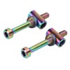 2 PCS RISK M5 X 40mm Bike Seatpost Screw Seat