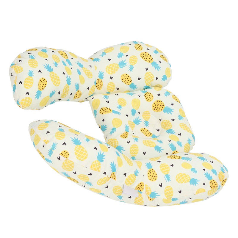 Infant Head Neck Support Pillows Comfortable Stable Stroller Safety Pillow