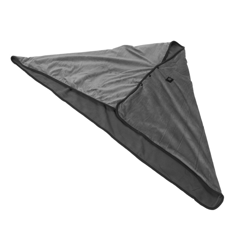 USB Heated Shawl 3 Temperature Adjustable Soft Comfortable Electric Heated