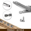 11-Piece 100 mm Torx Screwdriver Bit Set – Magnetic Star