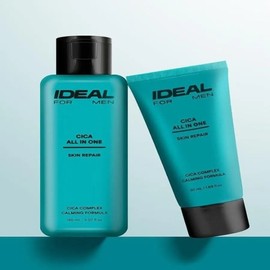 Ideal for Men Cica All-in-One Special 150ml+50ml - Skin soothing, soothing blemishes (SH) / 아이디얼포맨 시카 올인원 기획 150ml+50ml - 피부진정 진정 잡티(SH)