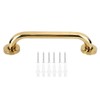 ZPSHYD Gold Bathroom Grab Bar Set - 30cm Handrail Grab