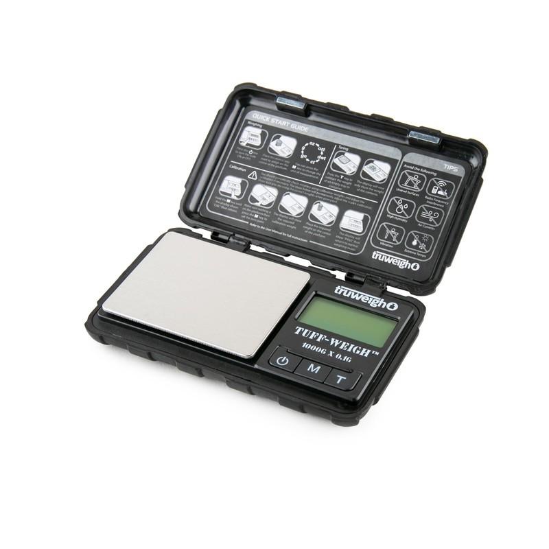 Truweigh Digital Kitchen Food Scale for Cooking - Grams &