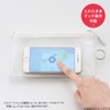 LIHIT LAB SOERU A8100-11 Transparent Clear Pen Case, Approx. 20