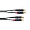 Intro Phono RCA Cable 0.9 black