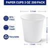 Clawsoff 200 Count -3 oz paper cups