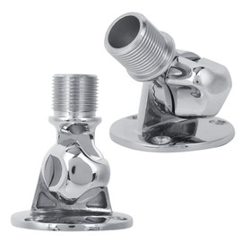 Boat Antenna Base Mount High Hardness 316 Stainless Steel Thread Head 25mm for Boat
