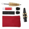 Tenor Saxophone Mouthpiece Kit Mouthpiece with Plastic Cap Cleaning Brush