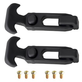Be In Your Mind 2 Sets Rotation-Moulded Radiator Hasp Pull Lock Rubber Flexible T-Handle Pull Lock for Tool Boxes Coolers Golf Carts Construction Machinery Covers Agricultural