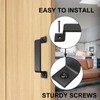 Barn Door Handles - Gate Pulls for Wooden Fences Shed
