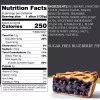 Andy Anand Sugar Free Blueberry Pie (2.9 lbs) Perfect for