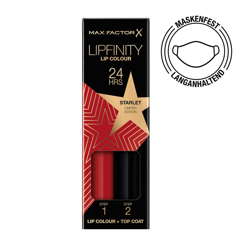 Max Factor Lipfinity Liquid Lipstick, Starlet 88