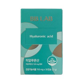 BB Lab Hyaluronic Acid 700mg x 30 capsules / 비비랩 히알루론산 700mg x 30캡슐