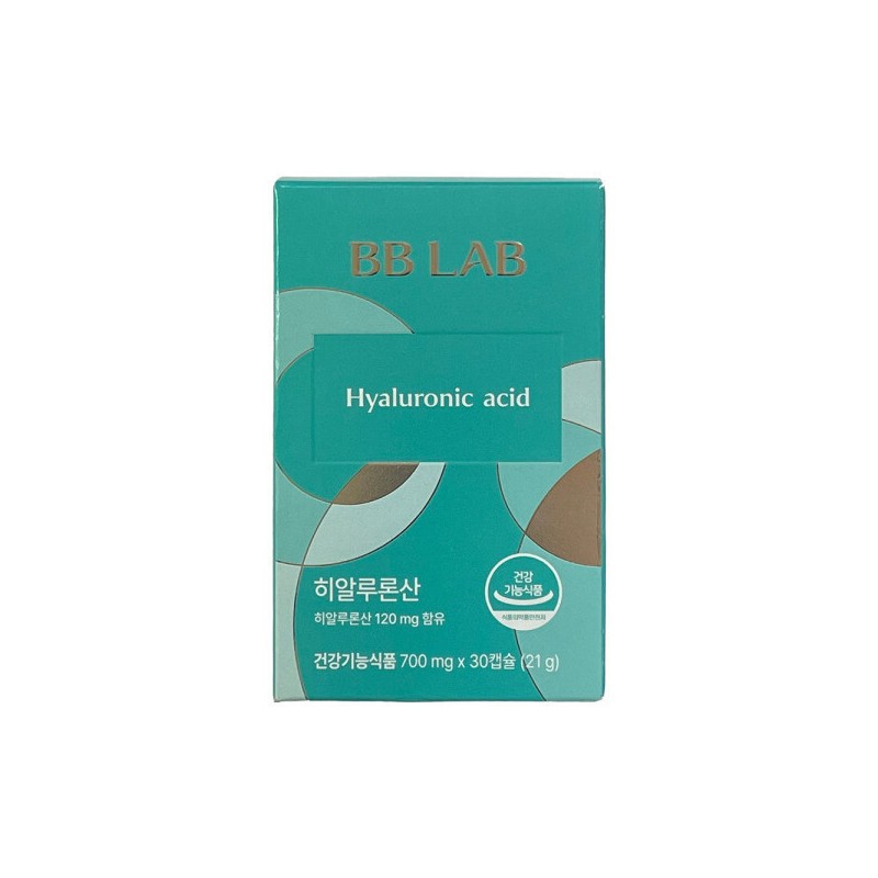 BB Lab Hyaluronic Acid 700mg x 30 capsules / 비비랩