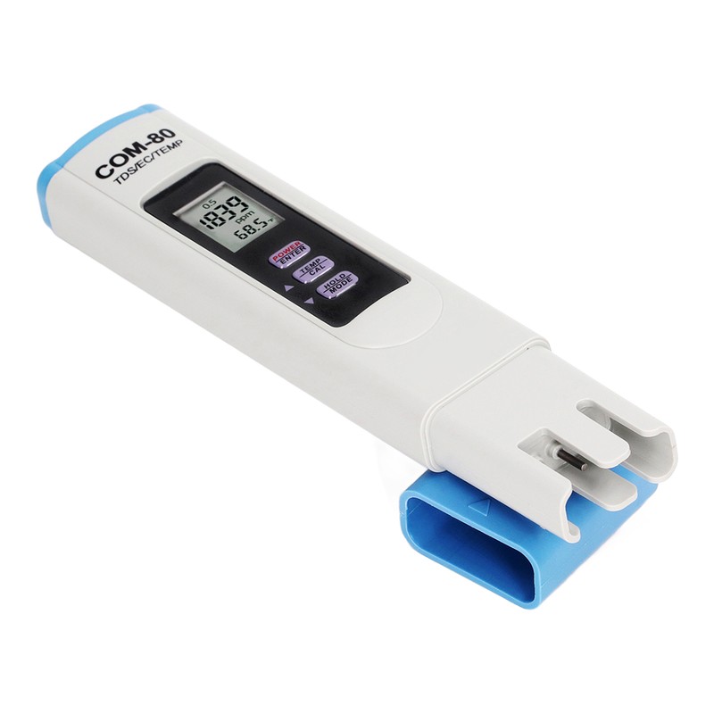 Water Testing Pen Multifunctional PH TDS EC Temperature Portable Automatic