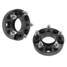 2pcs 1.25" (25mm) Hubcentric Wheel Spacers 5x4.5 Fits Dodge Challenger Charger Magnum Fits Chrysler 300