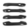 Car Exterior Door Handle Panel Carbon Fiber Style Outer Handle
