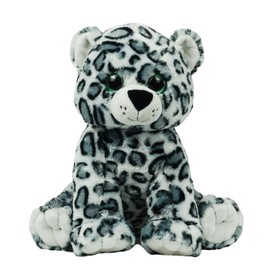 Bear Factory The 16" Snow Leopard Plush - Soft & Cuddly Stuffed Animal for Kids & Toddlers, Eco-Friendly & Adorable Home Decor Gift for Animal Lovers!