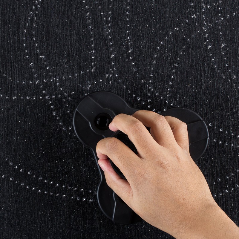 Coral 65300 Essentials Orbital Wallpaper Perforator and Scorer for Easier