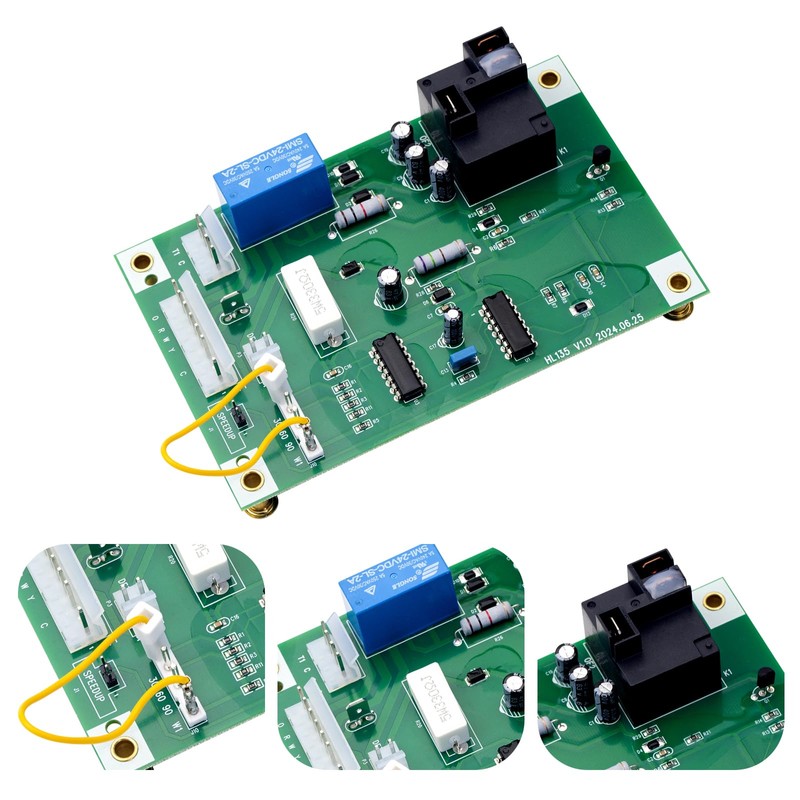 Upgraded HK32EA001 Defrost Control Circuit Board for Carrier/Bryant/Payne HVAC Equipment