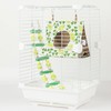 HASSLICKIT Bird Nest House Parakeet Cage, Breathable Bird Hanging Hammock,