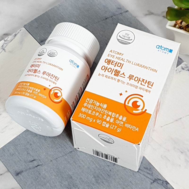 Atomy iHealth Ruaxanthin (90 capsules, 3 month supply) / 애터미