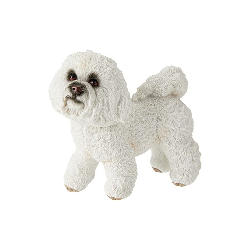 The Leonardo Collection Figure | Standing Bichon Frise | 1