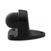 Lockwood A250MBK Floor Mounted TP Matt Black Door Stop