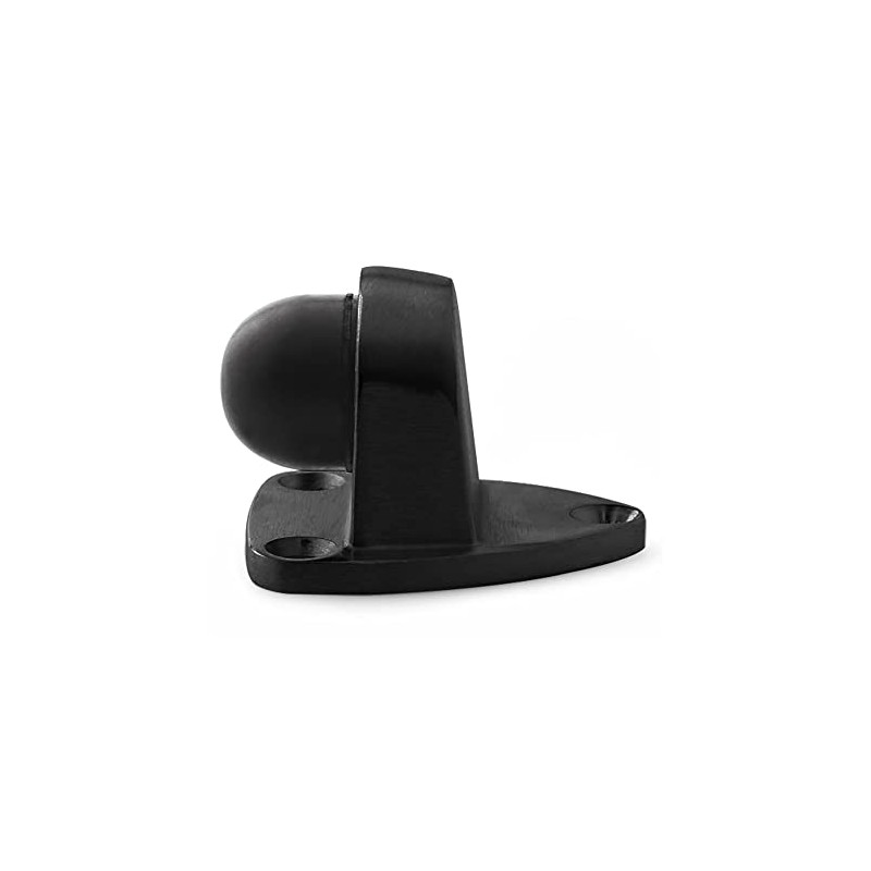 Lockwood A250MBK Floor Mounted TP Matt Black Door Stop