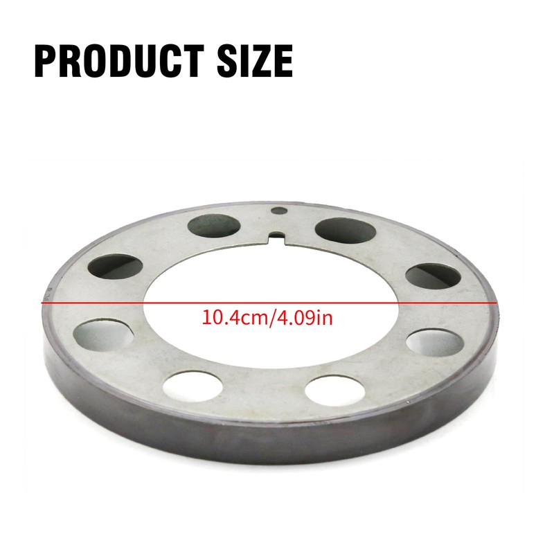 Hoypeyfiy 68027485AA Crankshaft Reluctor Wheel Tone Ring, Replacement for Chrysler,