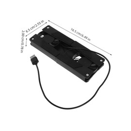 NOLITOY Gaming Laptop Cooling Pad Durable Multi Functional Laptop Stand with USB Interface Skid Design Upwards Blowing Fans for Enhanced Cooling Performance at Your Office Desktop