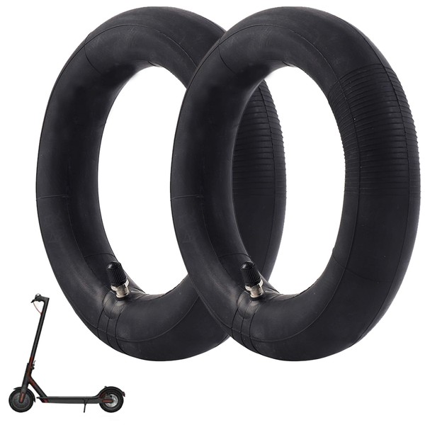AR-PRO (2 Pack) 8.5'' x 2" Inner Tubes Compatible with Xiaomi M365, Gotrax 50/75-6.1 and for Electric Scooters, Gas Scooters, Pocket Bikes, and Mobility Scooters with Extra Thick 2.0mm Butyl Rubber