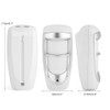 Outdoor Waterproof Wired Motion Detector Dual PIR Sensor Pet Immunity