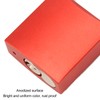 Safety Padlock Industrial Aluminum Steel Lock Beam Anodized Isolation Lockout