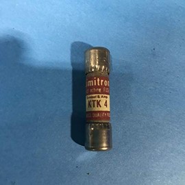 Cooper Bussmann KTK-4 Limitron Fast Acting Fuse