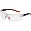 BOLLE IRI-S PLATINUM GLASSES CLEAR