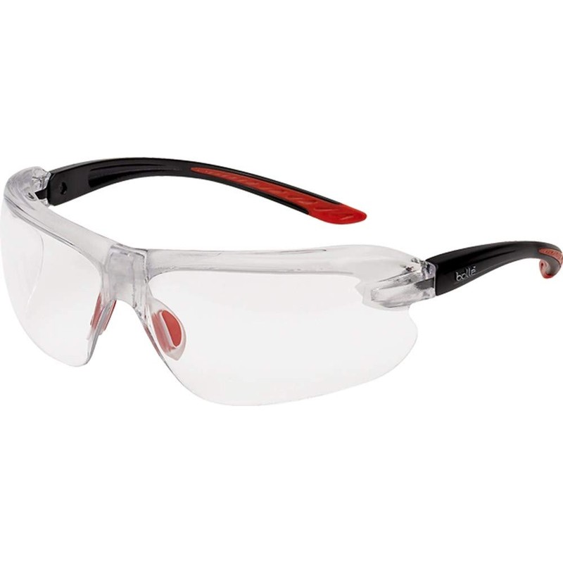 BOLLE IRI-S PLATINUM GLASSES CLEAR