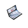 Sigel 90 x 58mm Business Card Album - Black