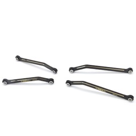 TREAL Brass High Clearance Links Set (4pcs) Chassis Lower Links Compatible with TRX4M 1/18 RC Crawler