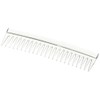 Jäneke Transparent Professional Comb 80853 Strand Comb, 22 cm, 1