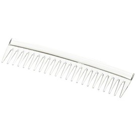 Jäneke Transparent Professional Comb 80853 Strand Comb, 22 cm, 1 piece